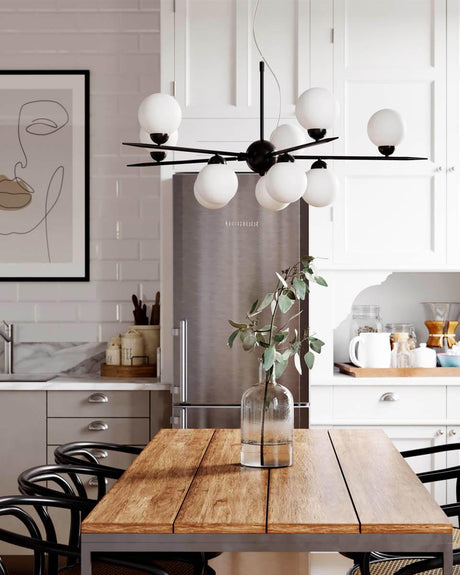 Hanglamp design bollen by rydens punto