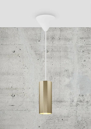 Hanglamp gu10 fitting modern messing nordlux alanis