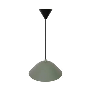 Groene hanglamp met E27 fitting 'Freya' 35 cm