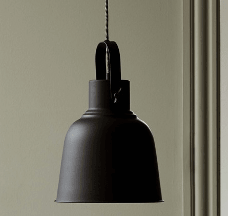 Hanglamp zwart 'Adrian 25' Nordlux E27 fitting zwart 250mm - FOIR