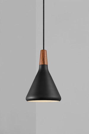 hanglamp met e27 fitting zwart designverlichting  2120803003