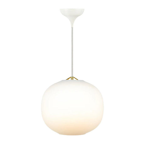 witte hanglamp nordlux messing designverlichting 