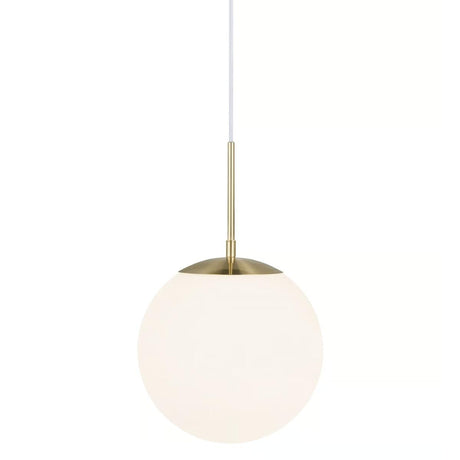 Nordlux grant hanglamp messing en opaalglas met e27 fitting 2010563035 5704924001116 2100562