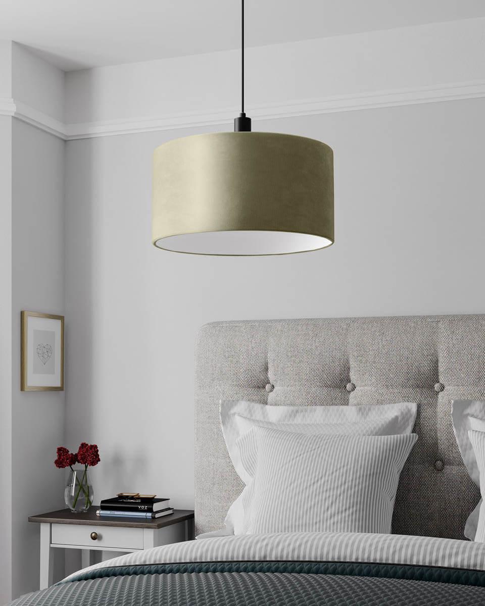 Groene hanglamp By Rydens Honey E27 fitting 500mm - FOIR