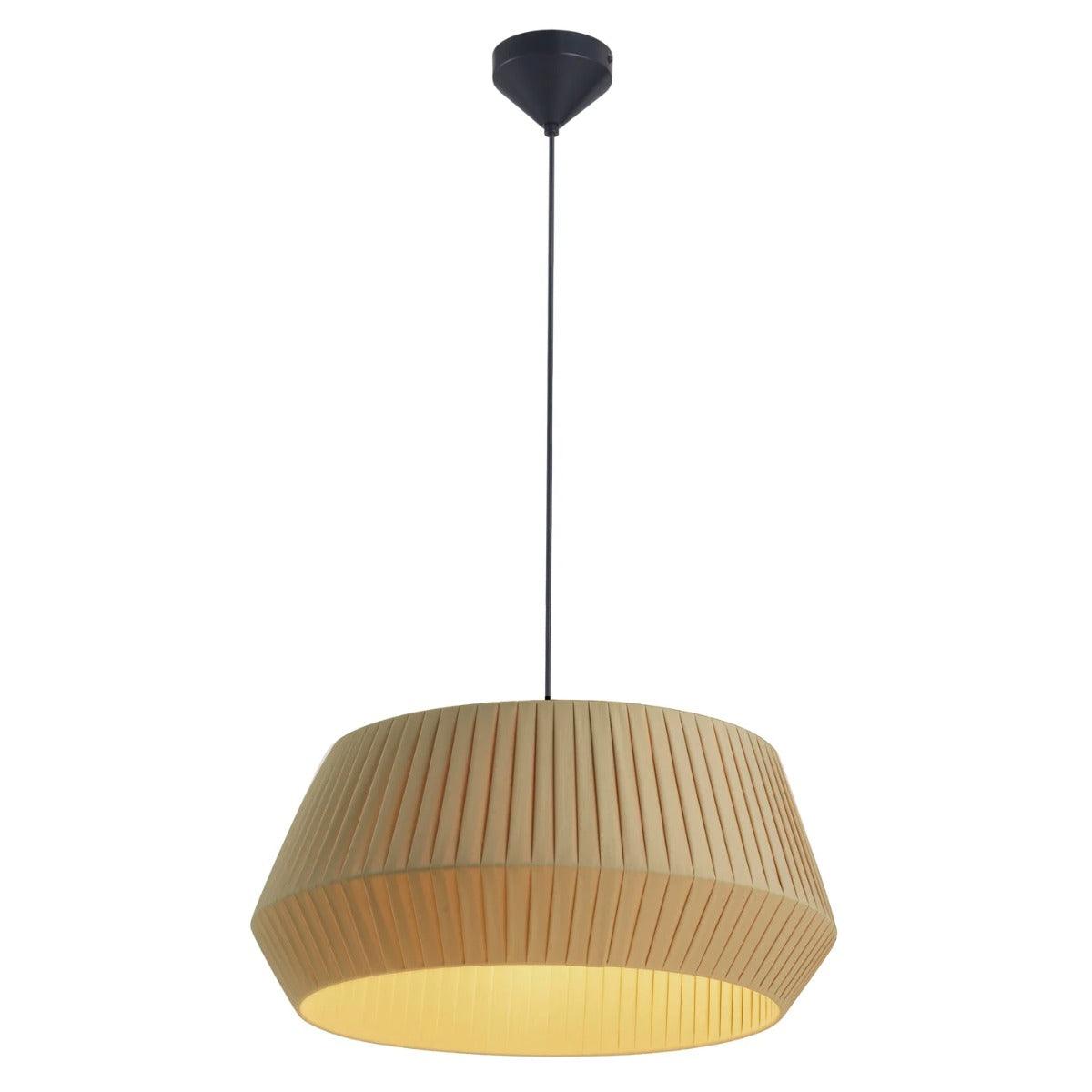 Hanglamp Nordlux Dicte stoffen kap e27 fitting rond