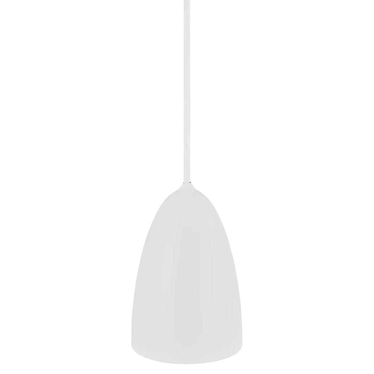 Witte ronde hanglamp gu10 fitting nordlux nexus 2.0 rond 