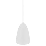 Witte ronde hanglamp gu10 fitting nordlux nexus 2.0 rond 