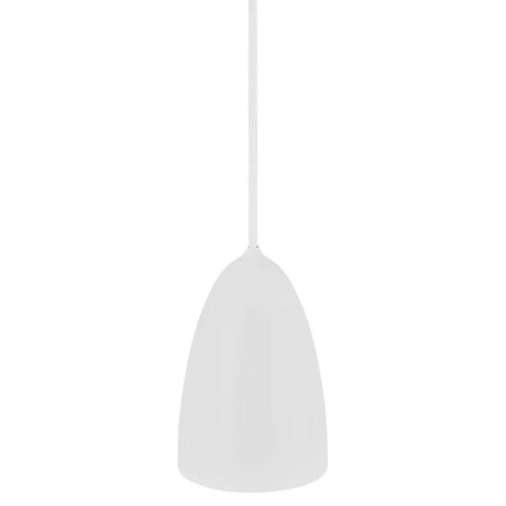 Witte ronde hanglamp gu10 fitting nordlux nexus 2.0 rond 