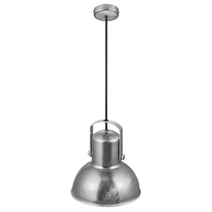 Gegalvaniseerde industriele hanglamp met E27 fitting 'Nordlux Porter 21' - FOIR