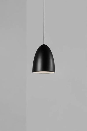 Hanglamp zwart metaal met E27 fitting 'Nexus 2' - FOIR