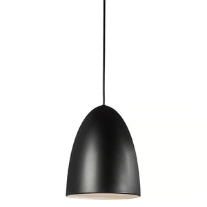 Hanglamp zwart metaal met E27 fitting 'Nexus 2' - FOIR