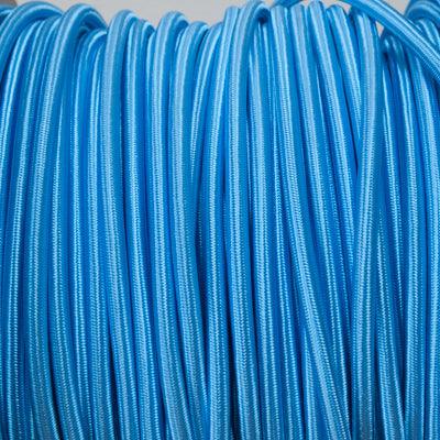 hemel blauw rond kabel