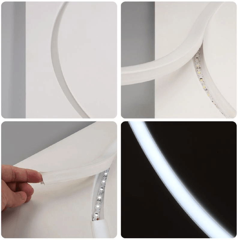 Silicone Buis Flex Inbouw voor Led Strips tot 15 mm breedte