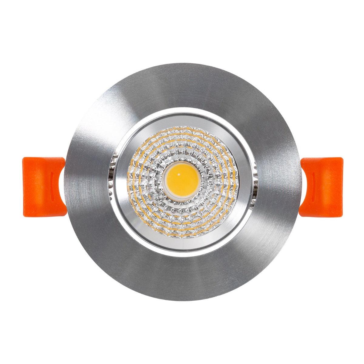 Downlighter led spot warm wit modern rond