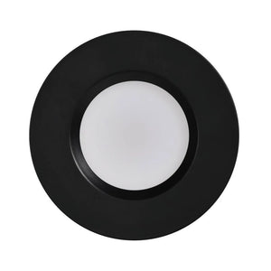 Inbouwspot badkamer inbouw zwart rond led lamp 