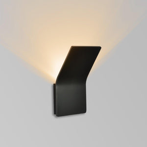 Zwart ledlamp 6w 220mm