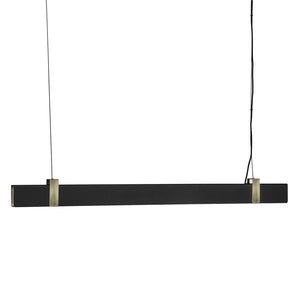 Kantoor lamp lamp led balk modern zwart goud