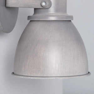 Wandlamp beton grijs industrieel E14 fitting