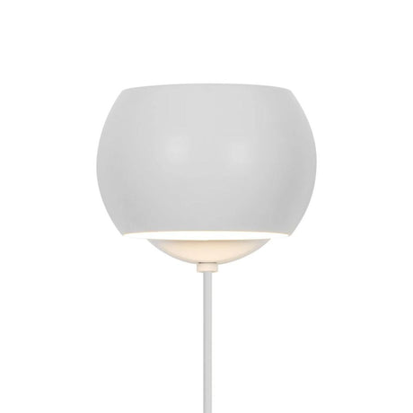 Kleine witte wandlamp modern verlichting woonkamer slaapkamer design nordlux belir 5704924015700 2312201001