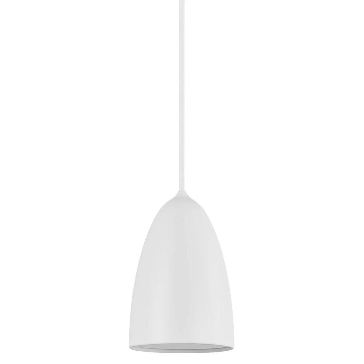 Kleine witte plafondlamp met GU10 fitting 'Nexus 2.0' DFTP