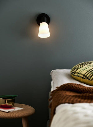 Leeslamp Design wandlampje met e14 fitting nordlux cole