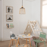 Kooi hanglamp hout met E27 fitting 'Melissa'