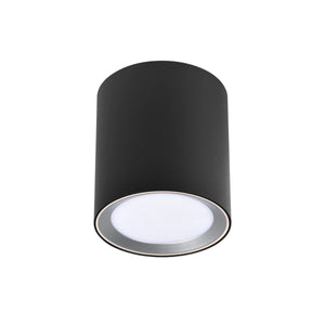 LED plafondlampje nordlux designverlichting zwart