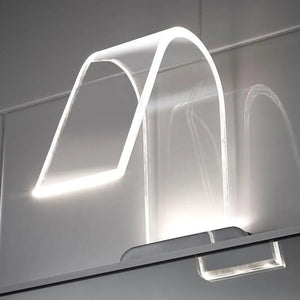 wandlamp modern plexiglas badkamer spiegellamp led
