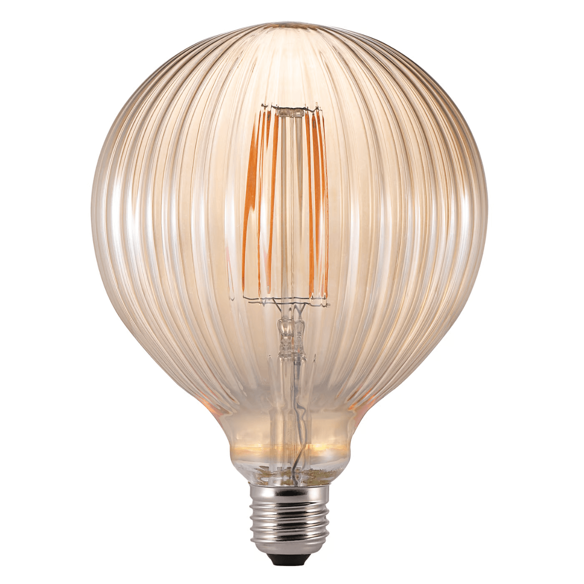 lichtbron amberglas e27 g125 2w warm wit 1422070 5701581344686 1850713