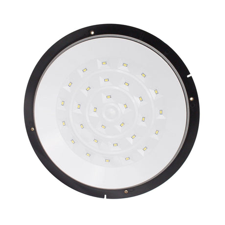 Buitenverlichting led rond 300mm ingebouwd plafondlamp vve