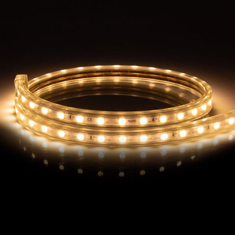 Led 220v strip 1m warm wit 