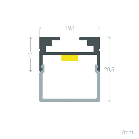 Led strip ophangen modern led lamp warm wit