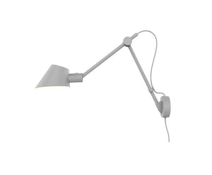 Moderne wandlamp verstelbaar met E27 fitting en schakelaar 5704924000997