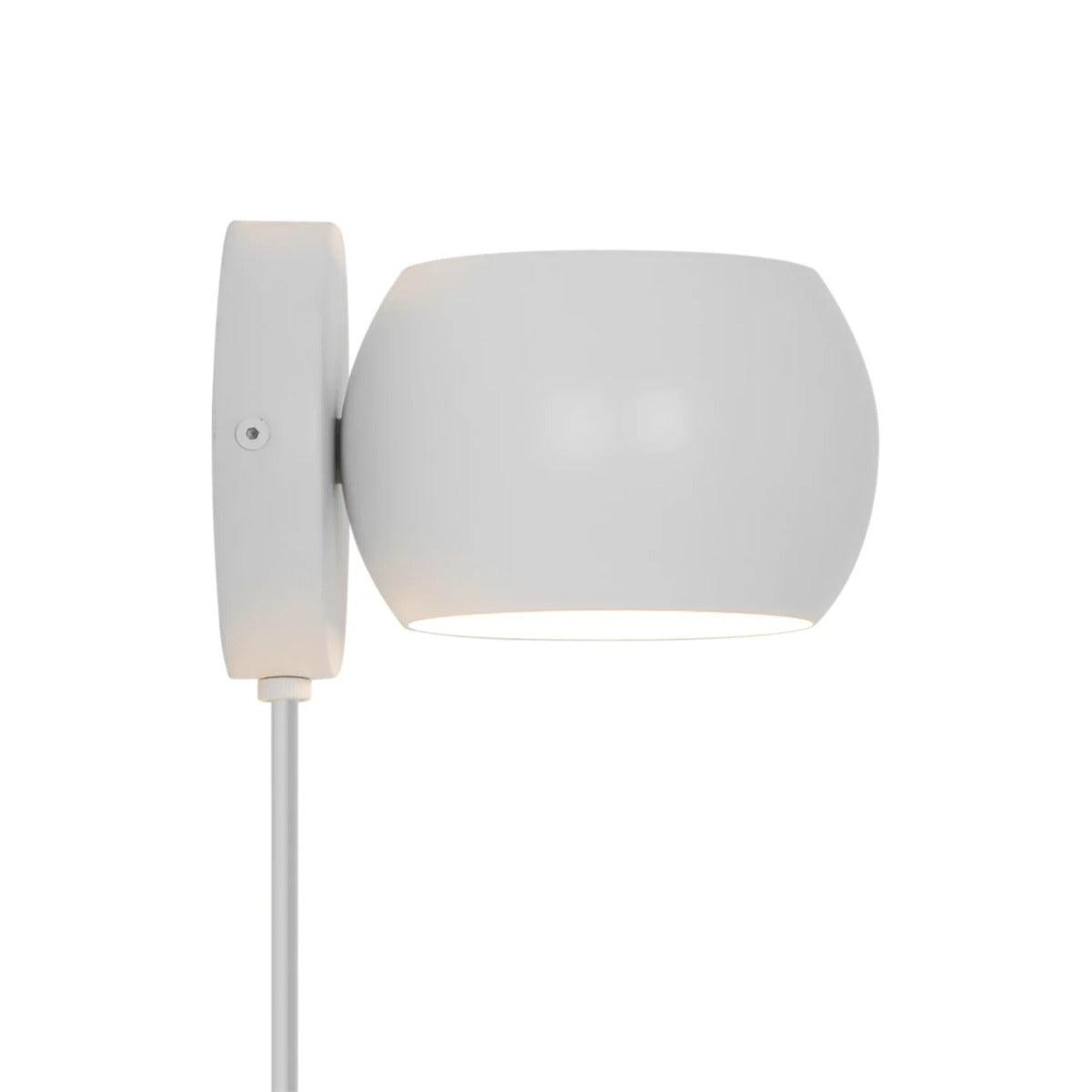 Wandlamp wit met schakelaar & G9 Fitting Belir