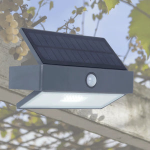 Solar buitenlamp 'Arrow' wandlamp op zonne energie led - FOIR