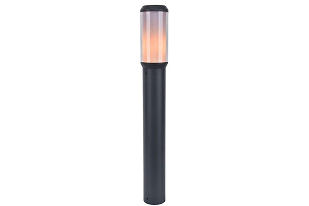 Kleine donkergrijze tuinlamp met e27 fitting designverlichting 6939412070759 7288201118 tuinpadverlichting staande tuinlamp 