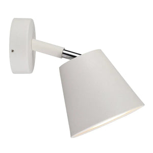 Badkamerlamp wit metaal wandlamp 'IP S6' GU10 IP44 - FOIR