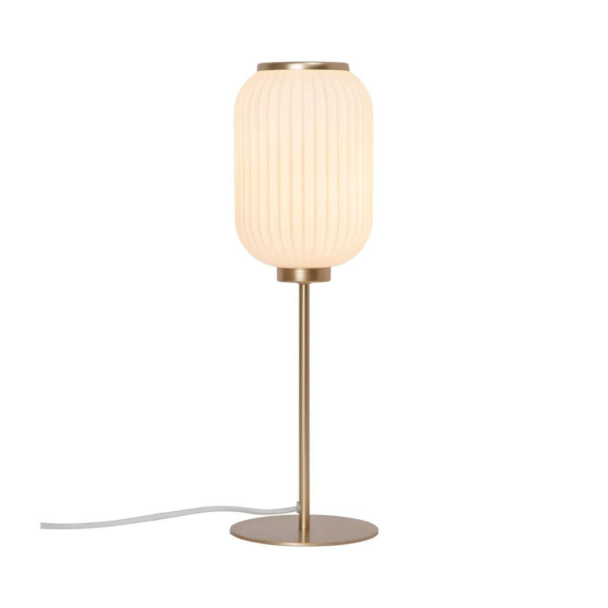 Nordlux milford led lamp opaal glas modern