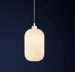 Hanglamp opaalglas 'Milford 20' Nordlux hanglamp opaal glas wit E27 fitting 20 cm - FOIR