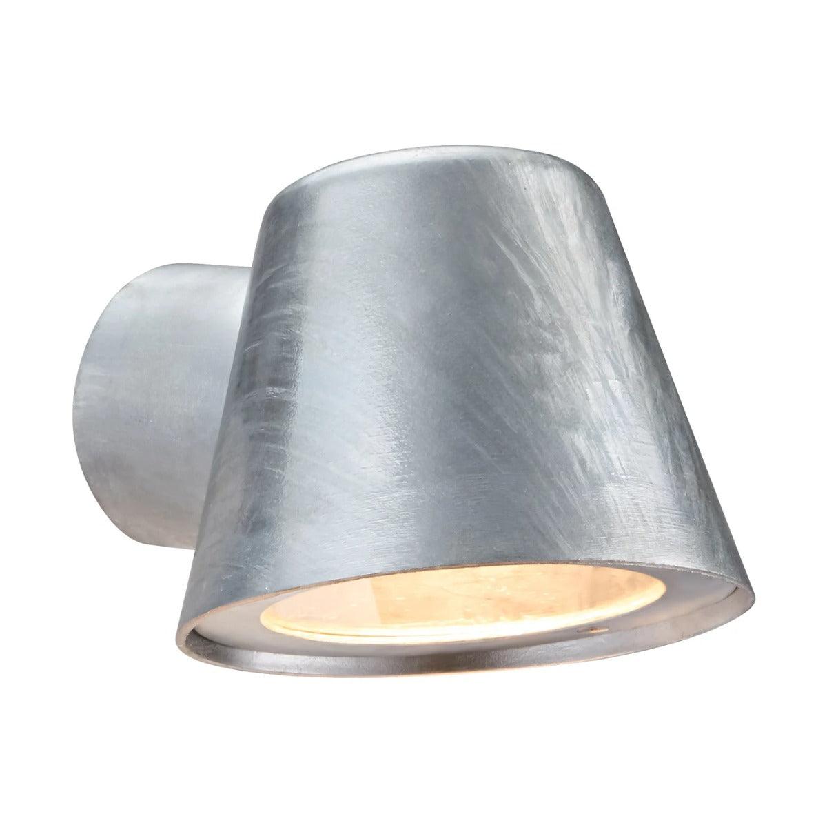 Wandlamp gu10 fitting gegalvaniseerd nordlux design 2019131031 5704924014673 2310353 