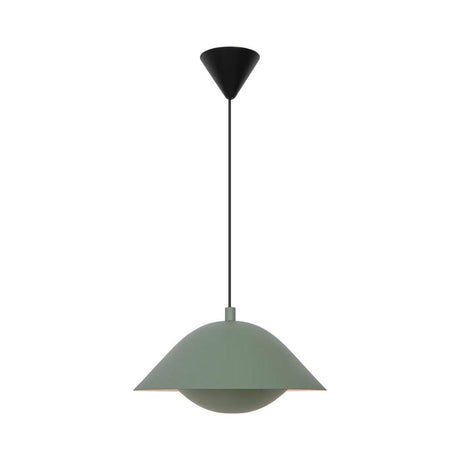 design hanglamp e27 fitting modern groen 