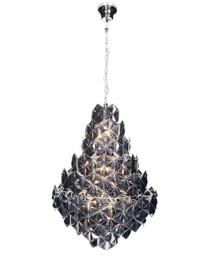 Donkere Monarque hanglamp e14 fittingen kroonluchter designverlichting by rydens 4200940-6513 7391741009418 