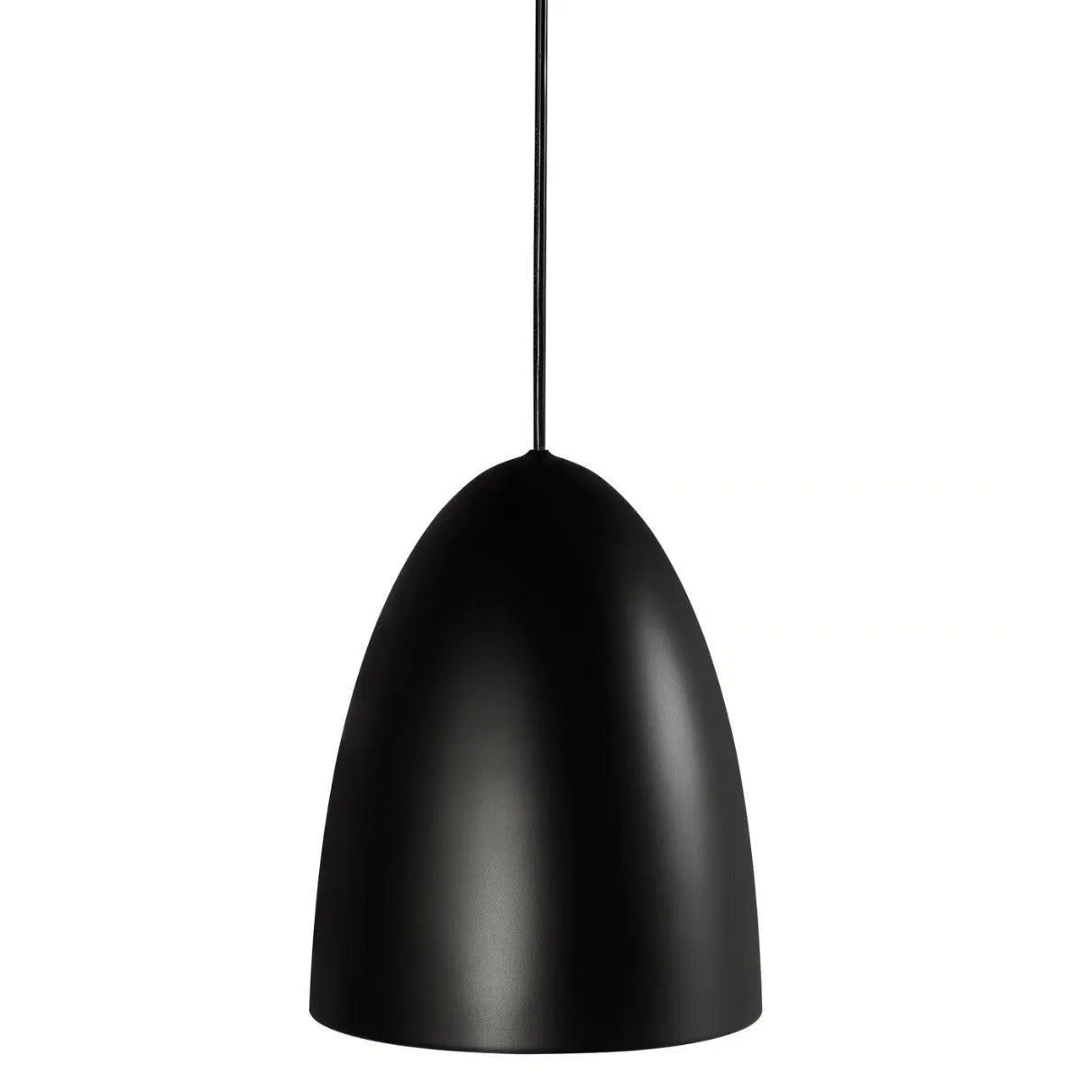 Hanglamp zwart metaal met E27 fitting 'Nexus 2' - FOIR