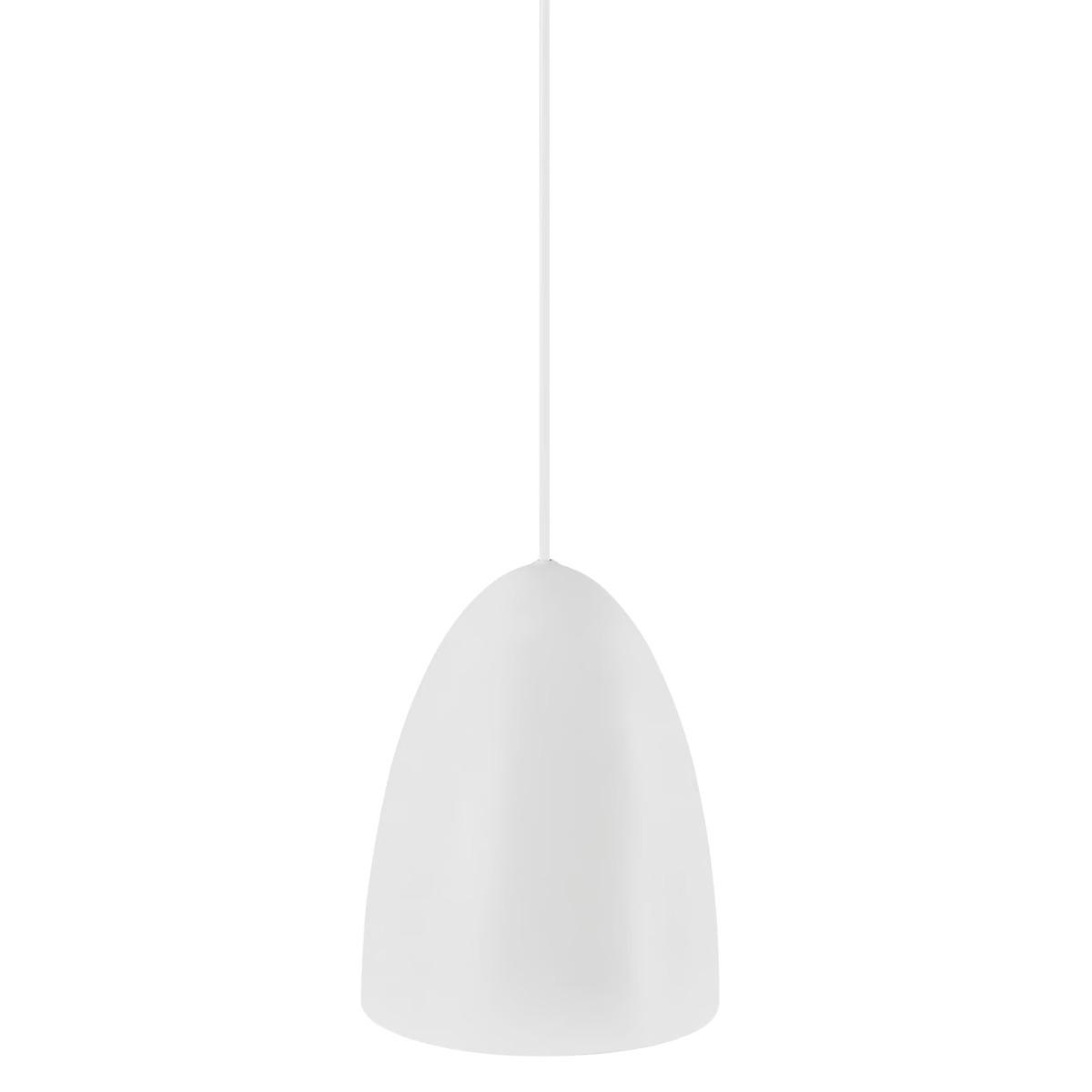 Hanglamp wit metaal met E27 fitting 'Nexus 2' 20 cm - FOIR