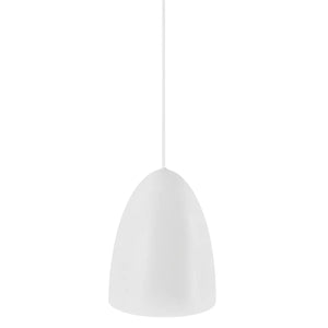 Hanglamp wit metaal met E27 fitting 'Nexus 2' 20 cm - FOIR