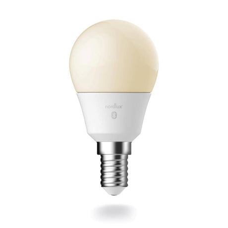 Lichtbron E14 Nordlux smart verlichting bluetooth  dimbaar 