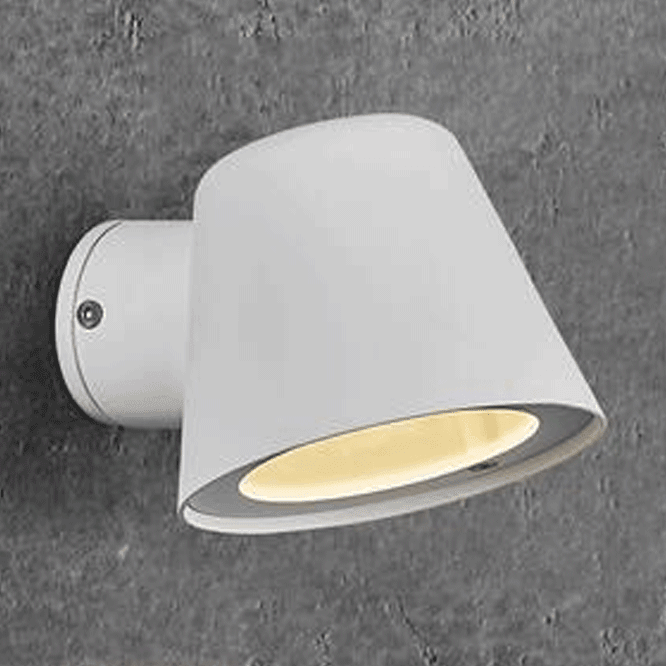 Buitenlamp wit gu10 led lamp verstelbaar downlighter