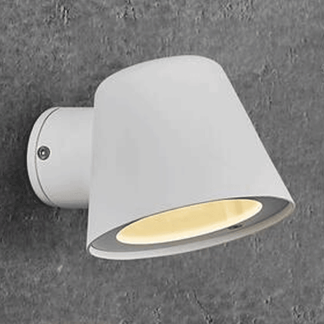 Buitenlamp wit gu10 led lamp verstelbaar downlighter