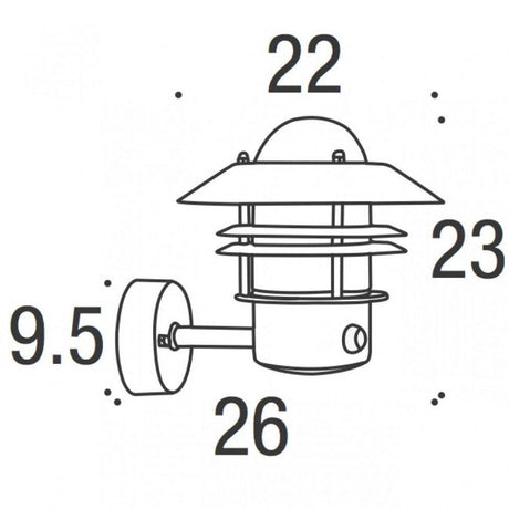 Nordlux wandlamp buitenverlichting