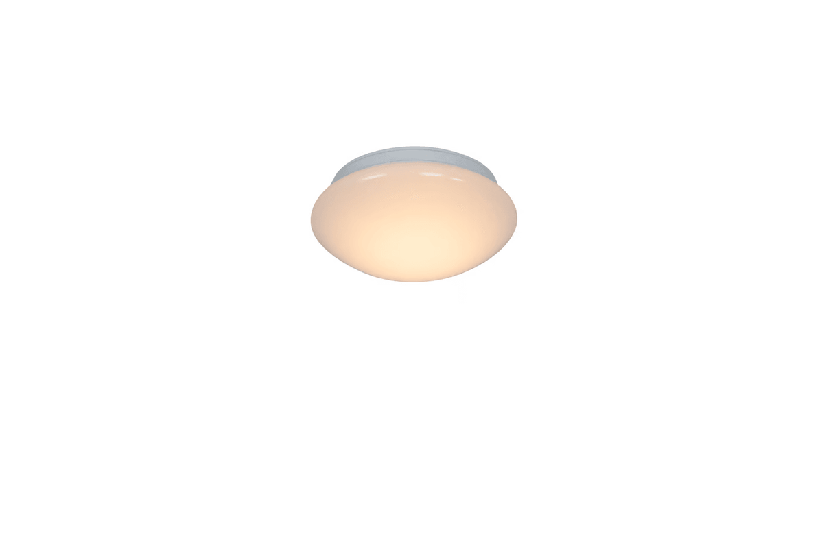 Ronde IP44 plafonlamp met ingebouwde LED lichtbron Nordlux 'Montone 18' - FOIR